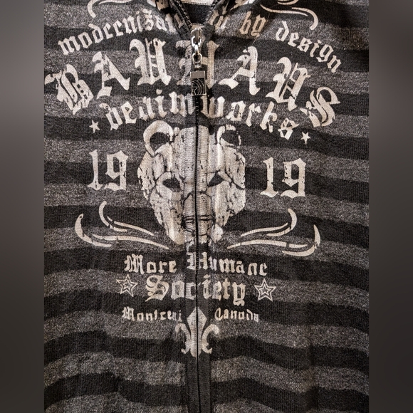 Men's Zip Up Cardigan,XL - Picture 2 of 10